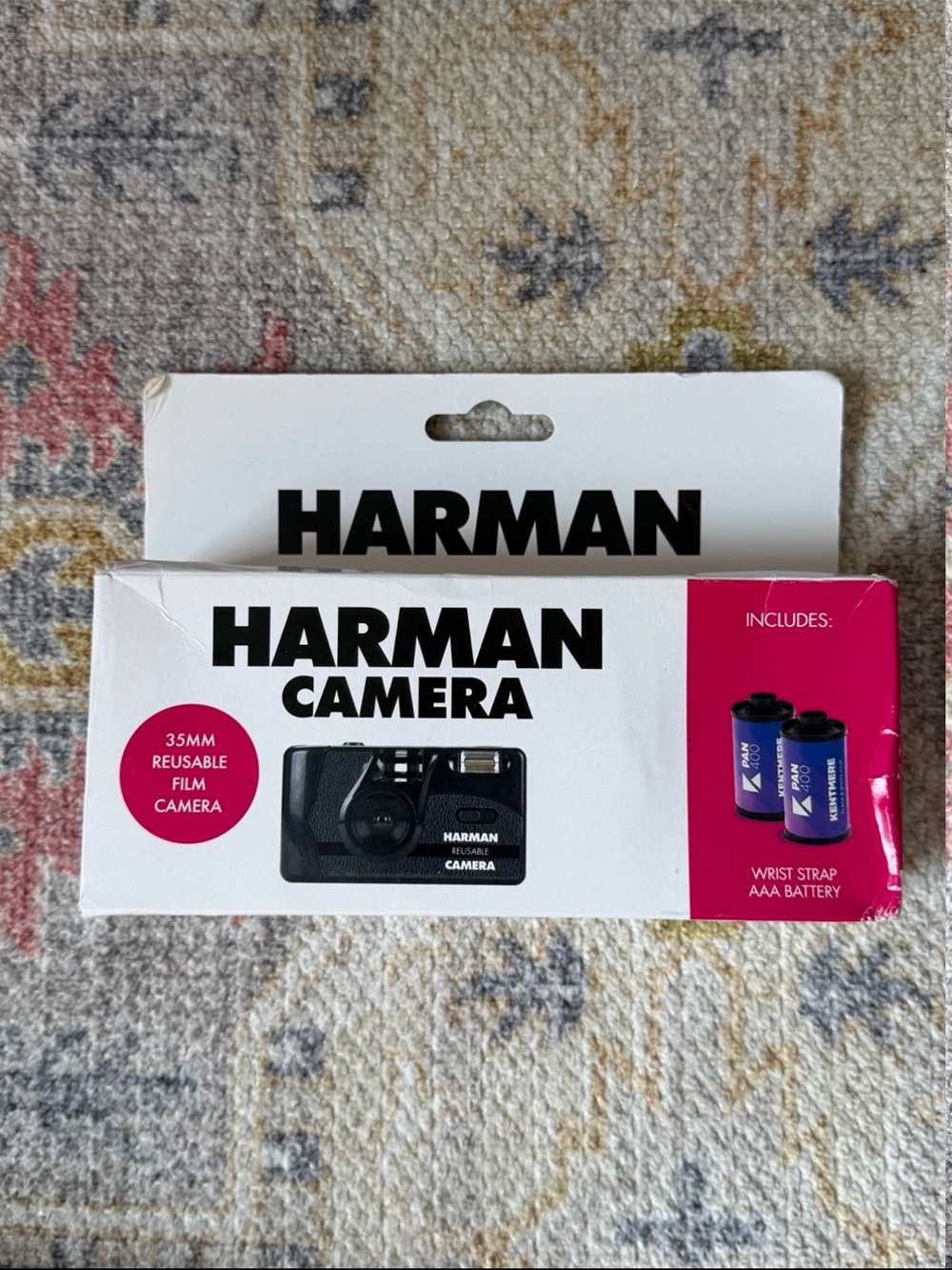 Harman Reusable Film Camera